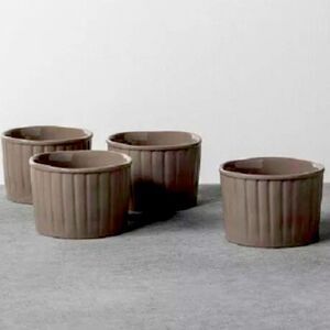4-Ramekin Gray Stone Hearth & Hand